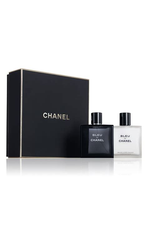 mens chanel bleu myer|bleu de Chanel gift set.